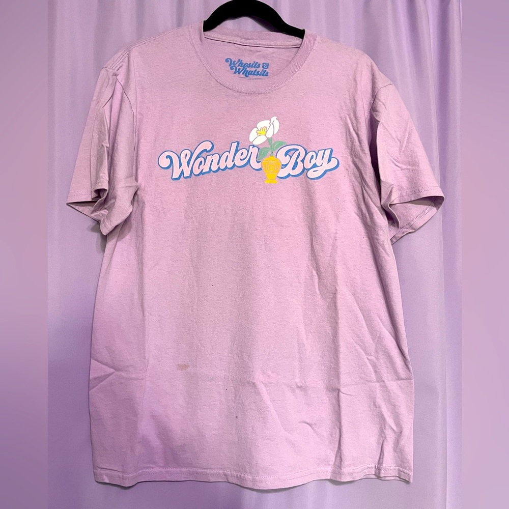 Meg inspired Wonder Boy shirt